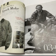 MA-1 トートバッグの画像