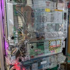 パチンコ　機動戦士ガンダムユニコーン　オートコントローラー付きの画像
