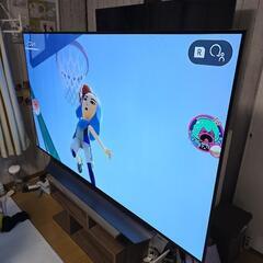 (取引中)TV  LG　77型 有機EL テレビ　8/18処分予定！の画像