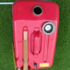 携行缶　20リットル　ガソリン　大自工業製　中古の画像