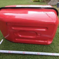 携行缶　20リットル　ガソリン　大自工業製　中古の画像