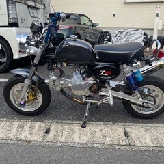 中華モンキー　125cc 即売　書類有り　整備済み実動の画像