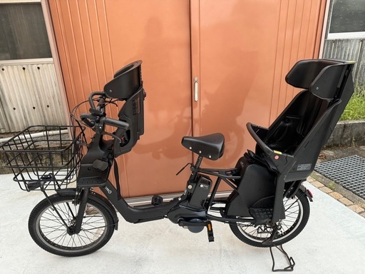 子乗せ電動自転車