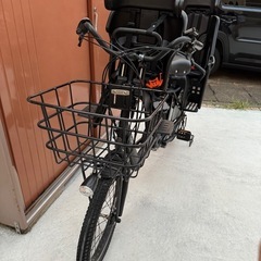 子乗せ電動自転車の画像
