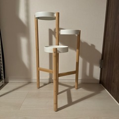    IKEA SATSUMAS植物スタンド