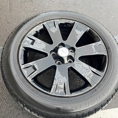 値下げしました　タイヤ225/55/R18 デリカD5純正ホイー...