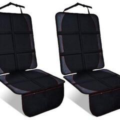 【美品】チャイルドシート保護マット