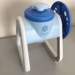 【美品】シャリッとフワッと かき氷器の画像