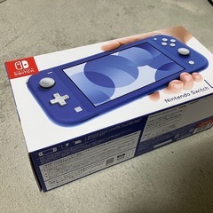新品未開封 Nintendo Switchライト ブルー