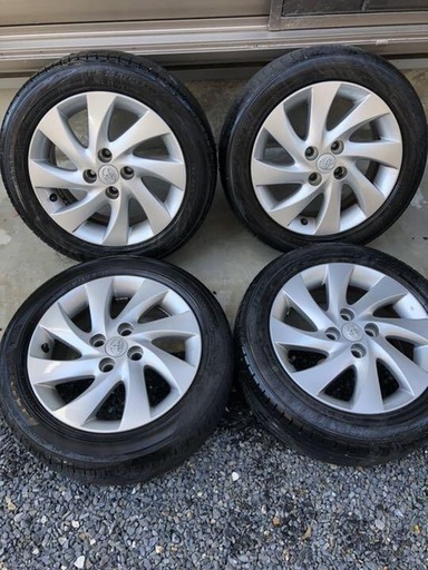 夏タイヤ＋ホイール（決まってます）