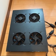 ハイエース200系換気扇　扇風機100V自作！