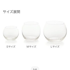 10～15個程度  ガラス容器  インテリア ハンドメイド キャンドル
の画像