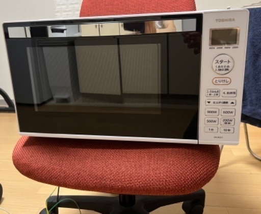 2023/1/26購入　東芝ER-WS17 電子レンジ