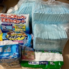 ペットシーツおまとめ