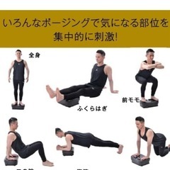 スマートヴィータ　振動マシン　EMSの画像