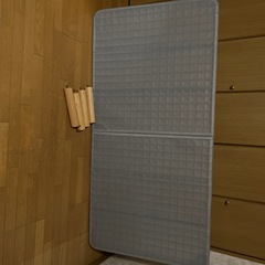 ニトリ シングル ベッド フレーム の画像