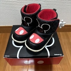 ミッキーマウス　ブーツ　14㎝  