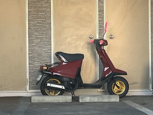 ヤマハ　トライ　50cc スクーター