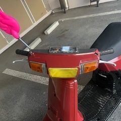 ヤマハ　トライ　50cc スクーターの画像