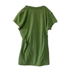 ドクロ　スカル　Tシャツ　レディースの画像