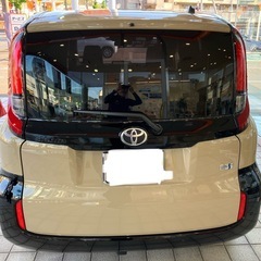 シエンタ純正リアバンパー&ソナー
の画像