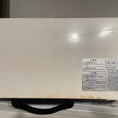 オーブントースター  （1000W）　KOS-1016-W　の画像