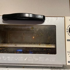 オーブントースター  （1000W）　KOS-1016-W　