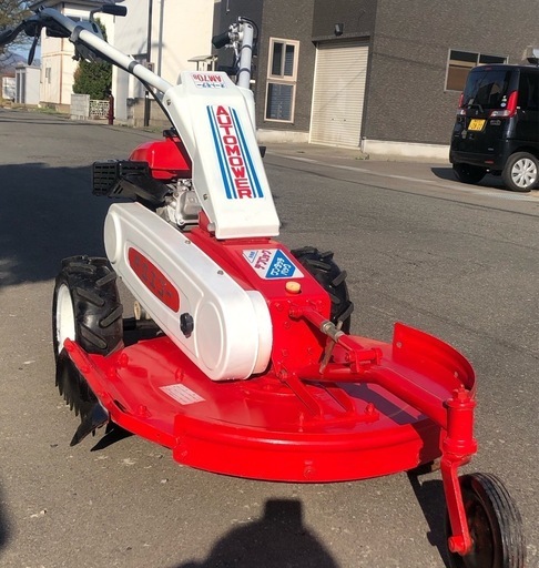 草刈機 オートモアーAM80