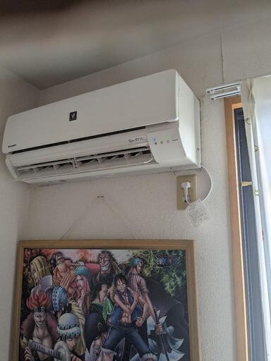 シャープエアコンプラズマクラスター１０畳