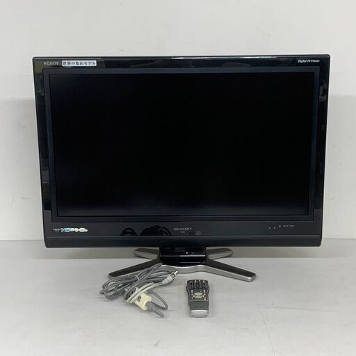 【SHARP】 シャープ 液晶テレビ AQUOS 32インチ LC-32D30 2008年製 N0309
