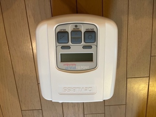 DEVILBISS 加湿器つきintellipap