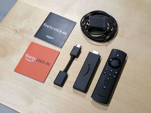 【受け渡し先は決まりました】Fire TV Stick 4K