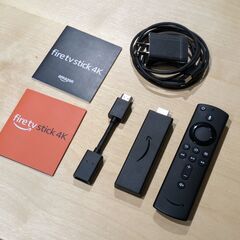 【受け渡し先は決まりました】Fire TV Stick 4K