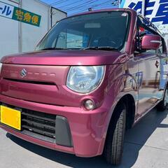 SUZUKI　MRワゴン　車検あり。 令和8年8月12日