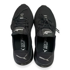 【新品未使用】PUMA プーマ❤スニーカー　シューズ　レディース　ランニングの画像