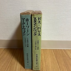 【古書】世界文学大系 81&87【8/19まで】