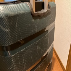 大きいスーツケース　の画像