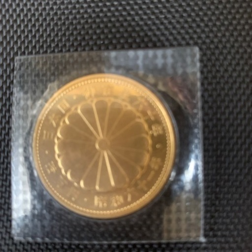 最終値下げ！8月24日まで！記念硬貨御在位60年10万円記念金貨