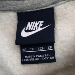 NIKE ナイキ 裏起毛 パーカー の画像