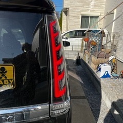 メテオテールランプ（クリアカバーに赤テール）の画像