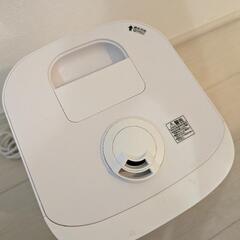 お取り引き決定　取りに来ていただける方　アイリスオーヤマ　加湿器の画像