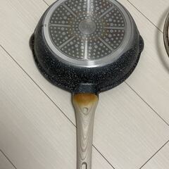 CAROTE　カローテ　フライパン　深型　25cm IHガス対応の画像