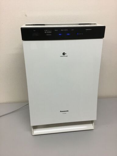 【稼働美品】高級加湿空気清浄機「Panasonic」ナノイー F-VC70XS