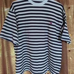Champion　　ボーダーTシャツ