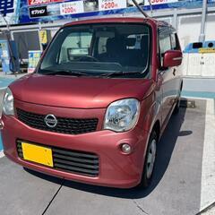 NISSANモコ　車検 令和8年8月12日