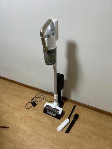 アイリスオーヤマワイヤレス掃除機