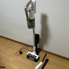 アイリスオーヤマワイヤレス掃除機