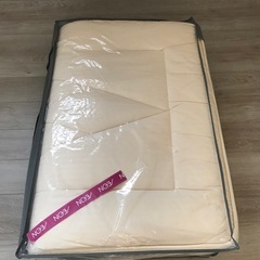 未使用　イオン　トップバリュー　羊毛　敷布団　寝具