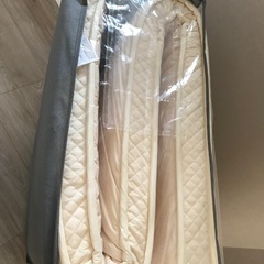 未使用　イオン　トップバリュー　羊毛　敷布団　寝具の画像