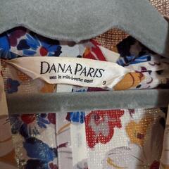 DANA  PARIS  半袖ブラウスの画像